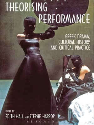 cover image of Theorising Performance